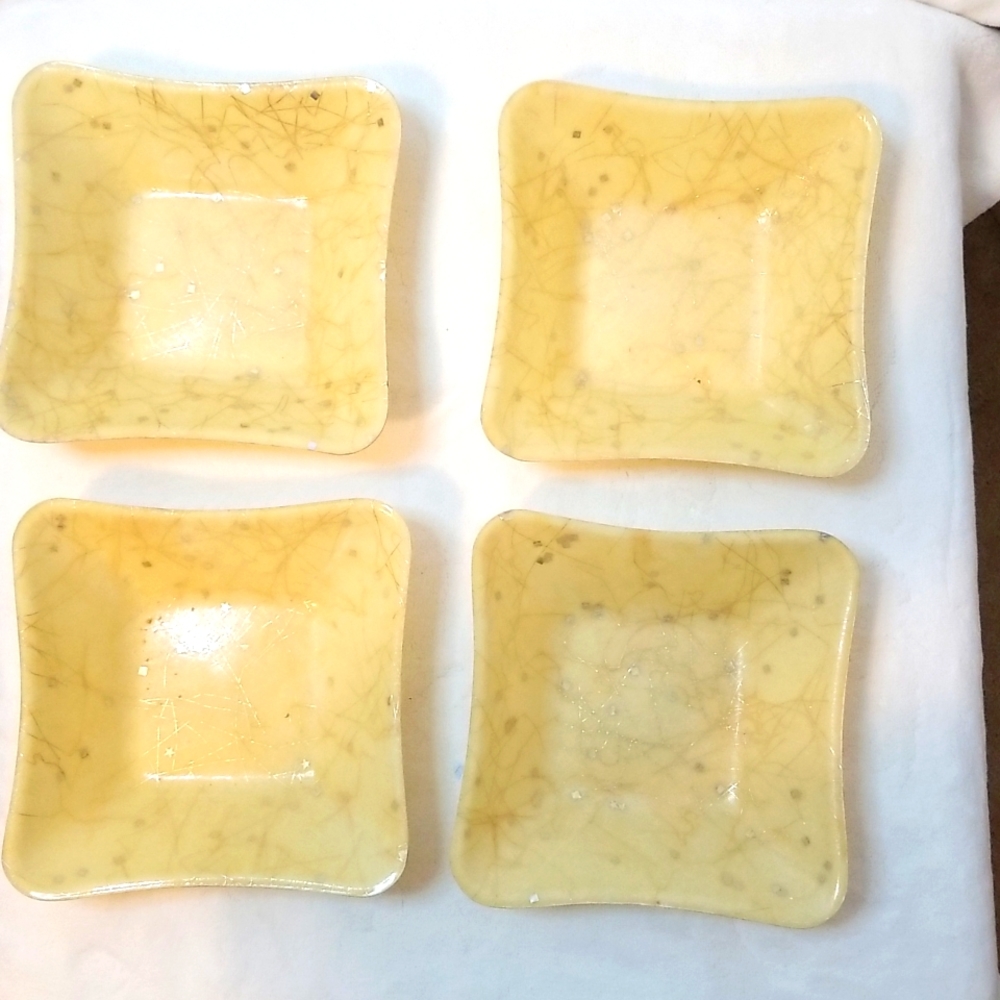 MCM atomic fiberglass bowls.